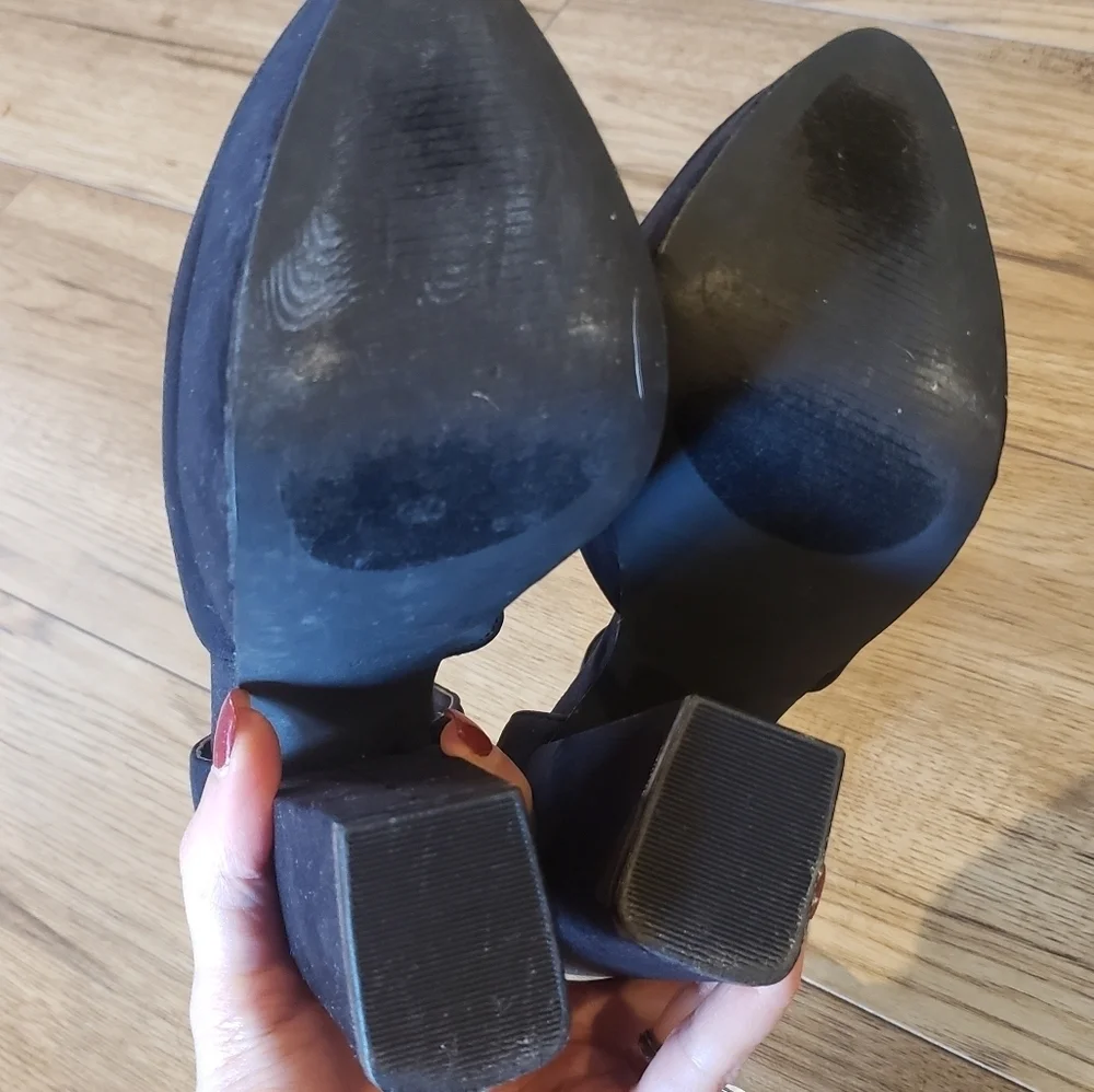 Kendall & Kylie Madden Girl Whimsey Platform Heels Womens 6.5